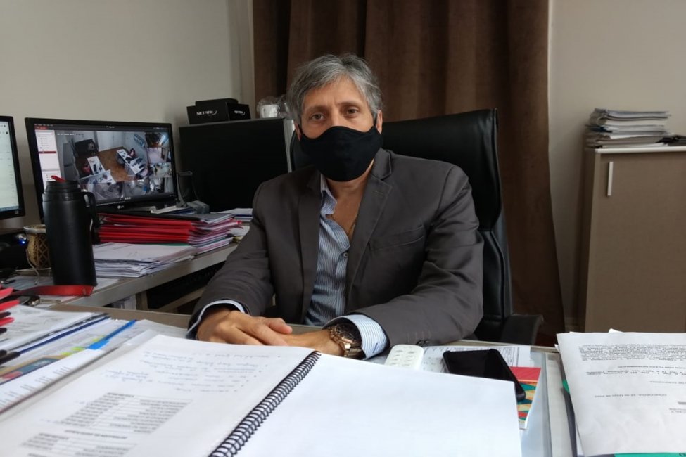 Sierra afirmó que por la pandemia el municipio “dejó de recaudar entre 300 y 400 millones de pesos”