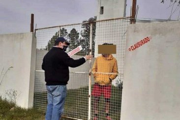 Nuevamente, clausurados por una fiesta clandestina. Nuevamente, clausurados por una fiesta clandestina.