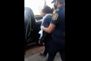 Dolores Etchevehere fue detenida por "desobediencia judicial". Dolores Etchevehere fue detenida por "desobediencia judicial".