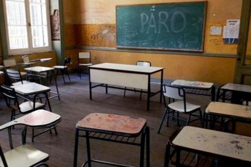 Es un cinco por ciento más que el primer día de paro. Es un cinco por ciento más que el primer día de paro.