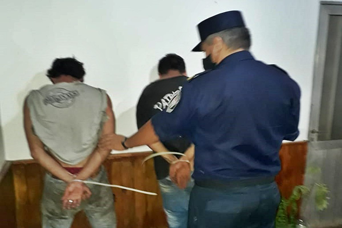 El robo ocurrió en la ruta de acceso a Puerto Yeruá. El robo ocurrió en la ruta de acceso a Puerto Yeruá.