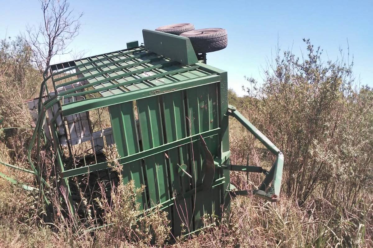 El accidente ocurrió en la mañana de este viernes. El accidente ocurrió en la mañana de este viernes.