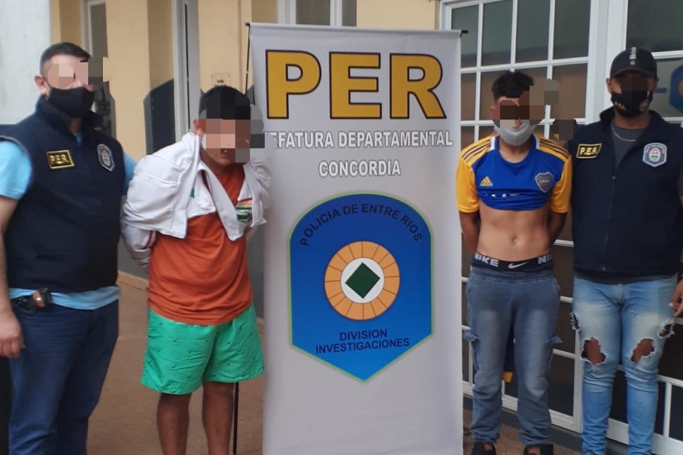 Prisión preventiva para dos motochorros vinculados en tres hechos