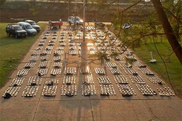 Lo seguían por contrabando pero va a juicio por narcotráfico. Lo seguían por contrabando pero va a juicio por narcotráfico.