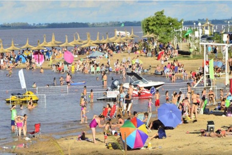 Federación abrió su temporada de verano este fin de semana