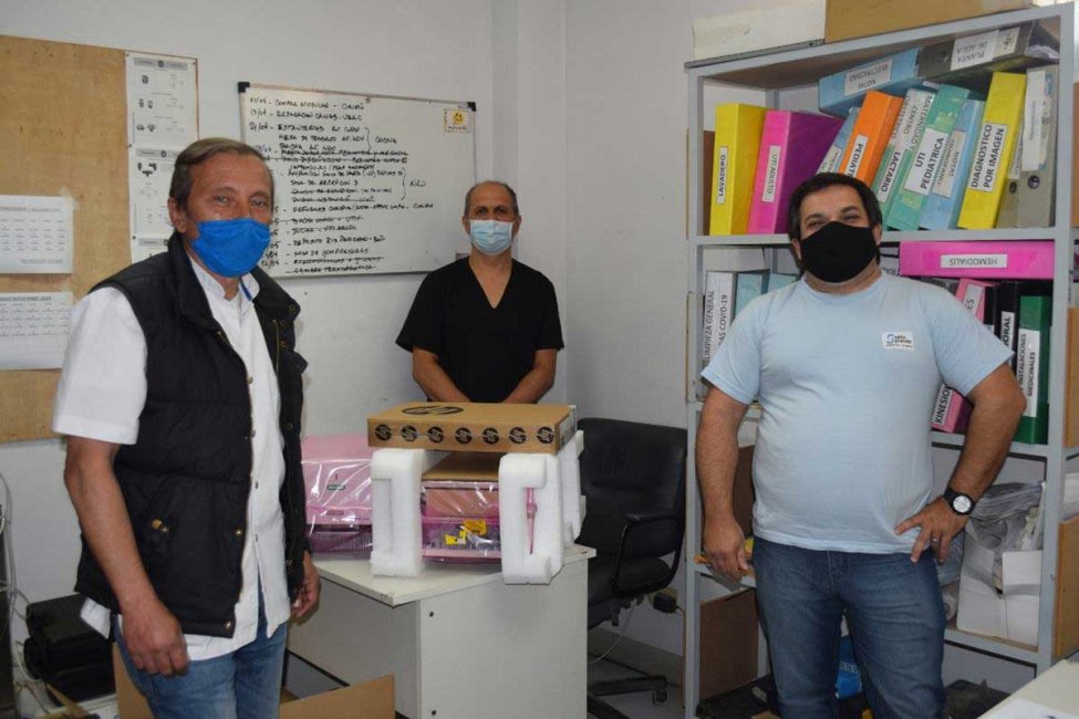 El laboratorio COVID del Masvernat recibió el termociclador y en breve comenzará a funcionar