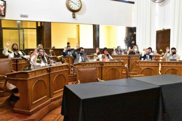 El presupuesto 2021, en el centro de las críticas opositoras. El presupuesto 2021, en el centro de las críticas opositoras.