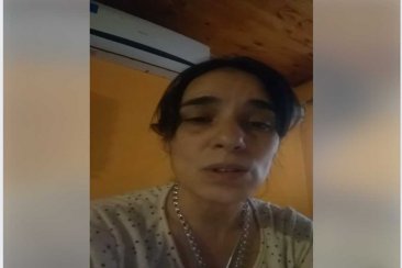 La mujer llamó a tener conciencia ante el avance de la pandemia en Concordia. La mujer llamó a tener conciencia ante el avance de la pandemia en Concordia.