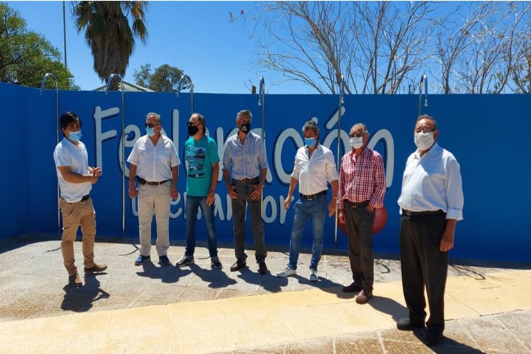 En el D&iacute;a del Termalismo Federaci&oacute;n reabri&oacute; su complejo termal tras ocho meses de cierre