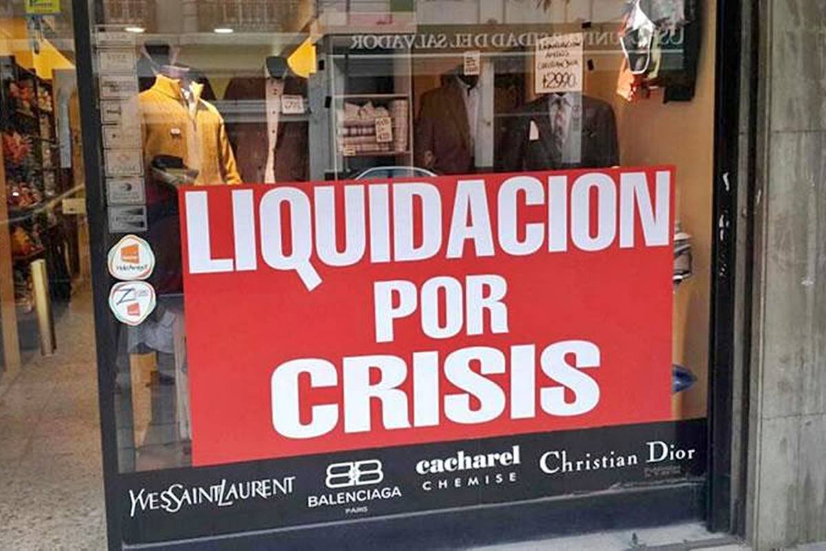 M&aacute;s de 500 pymes cerradas en dos a&ntilde;os.