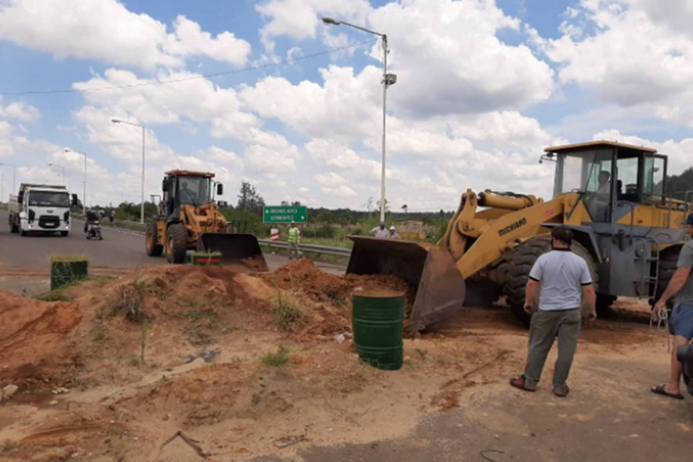Comenzaron a desmontar los controles de ingresos a la ciudad