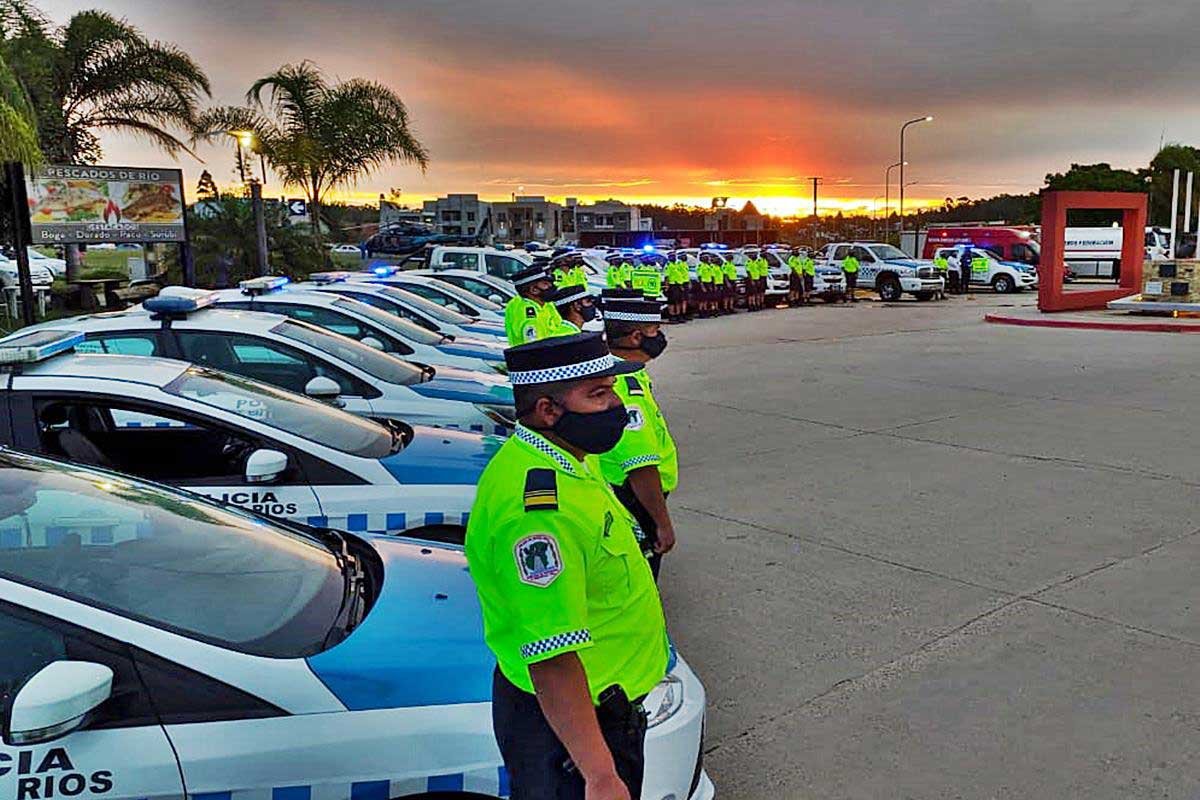 Los detalles del operativo, de cara a la actual temporada.