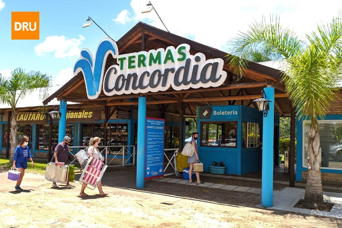 Los dos complejos termales fueron los lugares m&aacute;s visitados