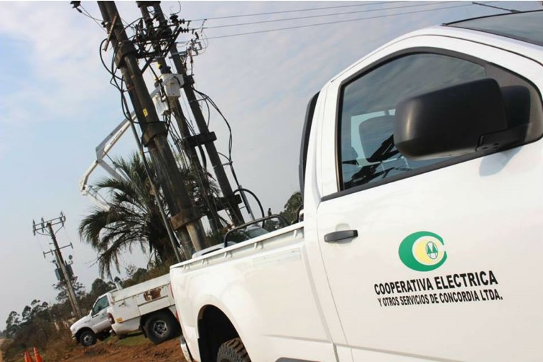 Una zona de Concordia se habría quedado sin luz luego de que el calor fundiera un cable subterráneo