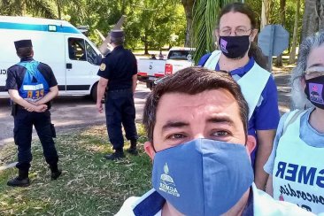 Desde el gremio docente afirmaron que intentaron entregar un petitorio. Desde el gremio docente afirmaron que intentaron entregar un petitorio.