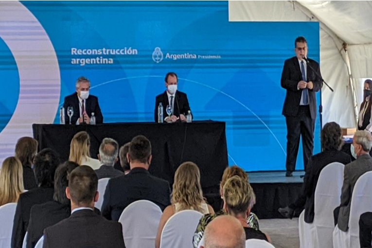 Fern&aacute;ndez: &ldquo;A Concordia la tengo que querer a la fuerza ya que tengo mucha gente que es de ac&aacute;&rdquo;