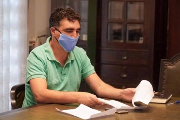 El intendente de Salto piensa que ya en momento de retomar una agenda en común. El intendente de Salto piensa que ya en momento de retomar una agenda en común.