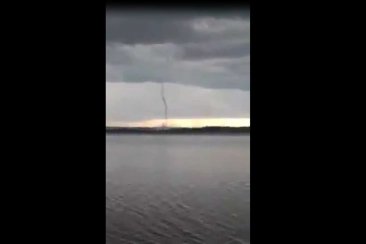El video se hizo viral, con más de 20 mil reproducciones. El video se hizo viral, con más de 20 mil reproducciones.
