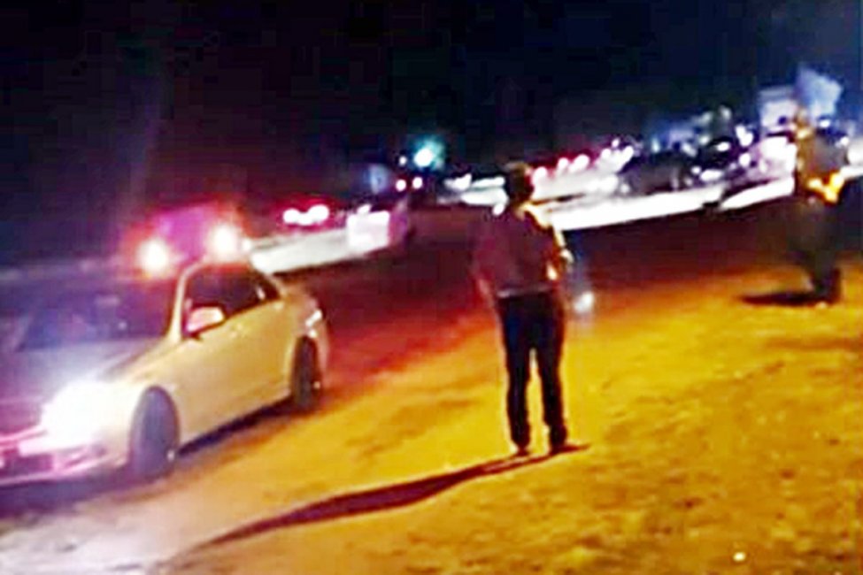 Unas 300 personas fueron encausadas por participar de una fiesta clandestina en una casa quinta