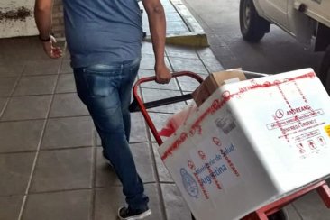 Este viernes empiezan a vacunar en asilos y geriátricos de Concordia. Este viernes empiezan a vacunar en asilos y geriátricos de Concordia.