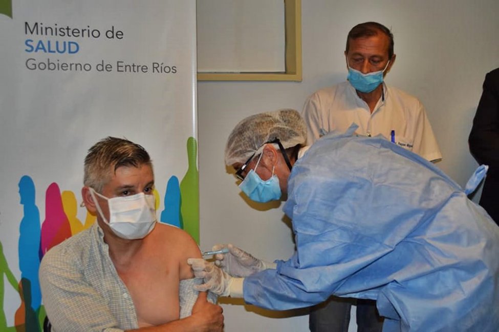 COVID: Confirman cuántas dosis se recibieron en Concordia y cómo sigue la vacunación