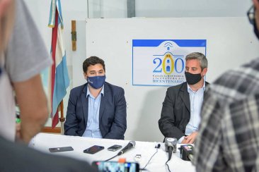 El anuncio se formalizó en la mañana de este martes. El anuncio se formalizó en la mañana de este martes.