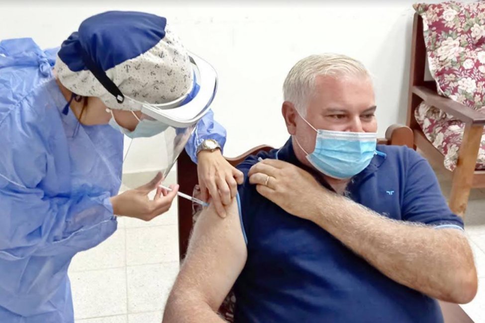 Ya son más de diez los hospitales de la provincia que se sumaron al Plan de Vacunación Covid-19