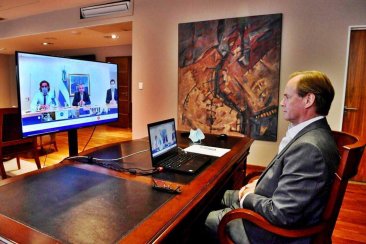 Bordet consensuará las restricciones con los municipios. Bordet consensuará las restricciones con los municipios.