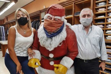 Los comerciantes piden conciencia ante la ola de contagios en Concordia. Los comerciantes piden conciencia ante la ola de contagios en Concordia.