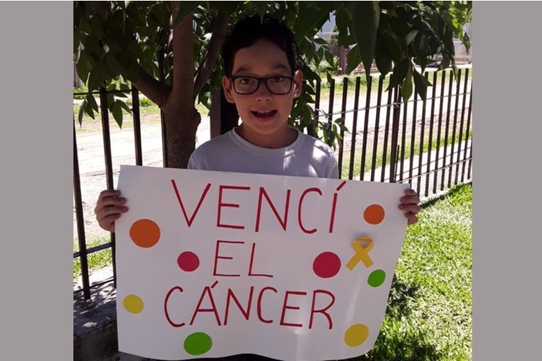 La maravillosa historia de un niño chajariense que le ganó la batalla al cáncer tras 7 años de lucha