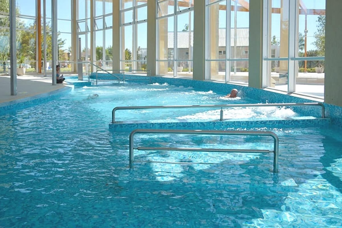 Bajo nivel de ocupación, tras el finde largo.