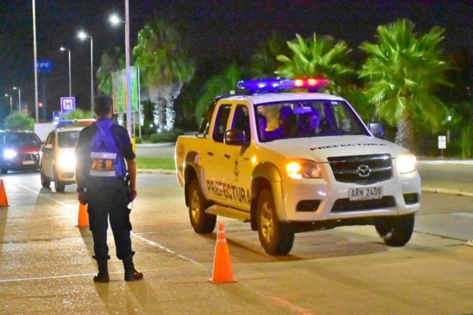 En Concordia se labraron 23 actas en la tercera noche de restricciones horaria