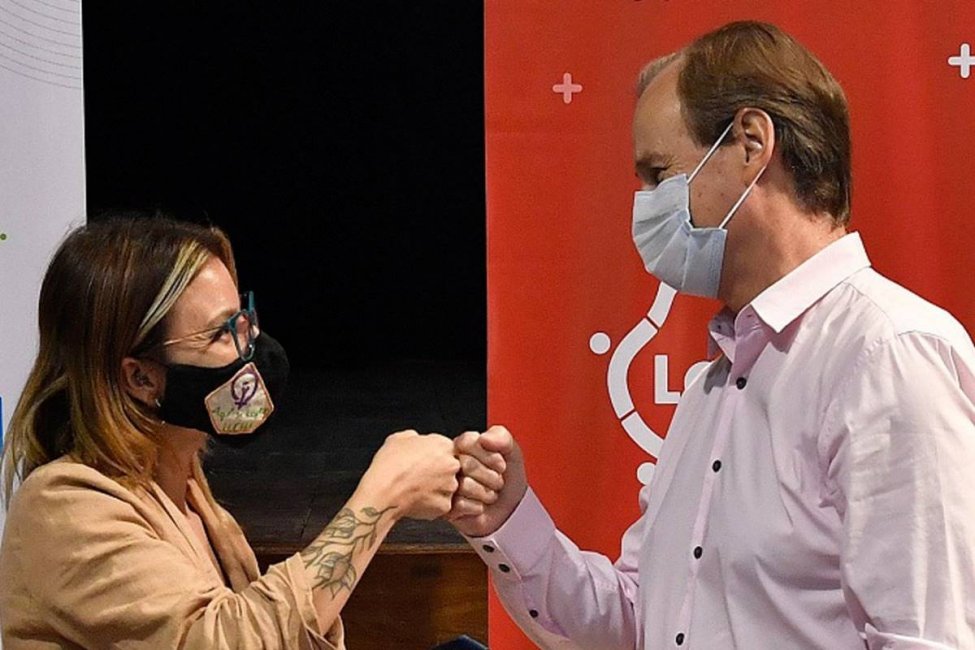 Bordet a los jóvenes: “De nuestras acciones cotidianas depende la salud de mucha gente"
