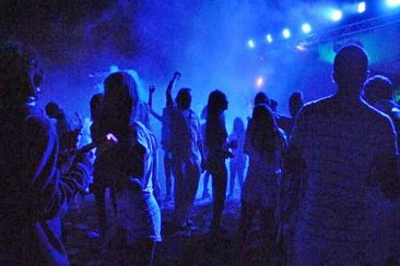 El pico de fiestas clandestinas en Concordia fue durante el verano. El pico de fiestas clandestinas en Concordia fue durante el verano.