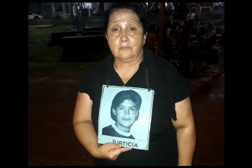 La mamá de Natalia y su pedido de JUSTICIA La mamá de Natalia y su pedido de JUSTICIA