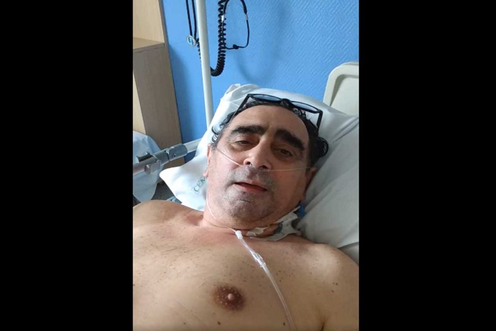 VIDEO: Visiblemente mejor y aún en recuperación por el COVID, médico concordiense pide "seguir luchando"