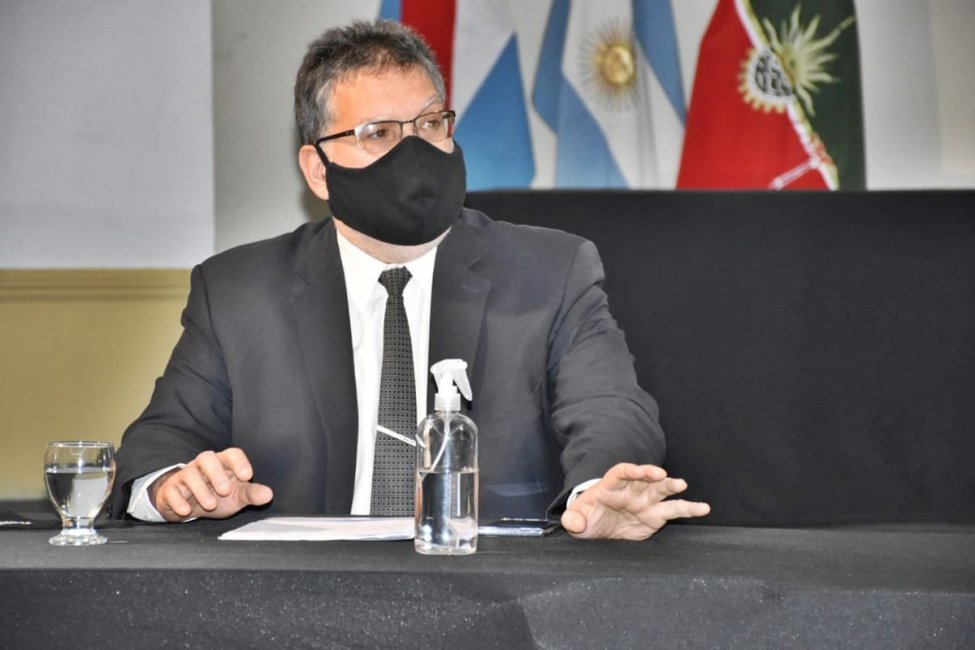 Francolini habló sobre la protesta y dijo que “hay gente que no entiende la situación que estamos pasando”
