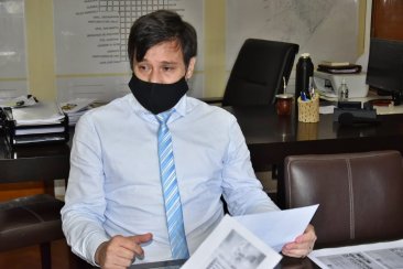 El funcionario habló también del estado de salud del intendente de Concordia. El funcionario habló también del estado de salud del intendente de Concordia.