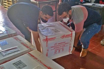 Llegarán a Concordia más dosis de la vacuna. Llegarán a Concordia más dosis de la vacuna.
