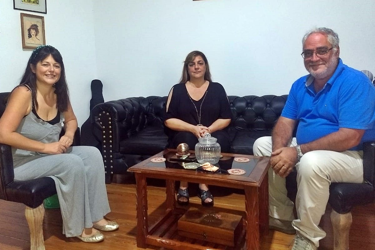 VIDAER y la Asociación de Pensamiento Penal se reunieron con Gaillard VIDAER y la Asociación de Pensamiento Penal se reunieron con Gaillard