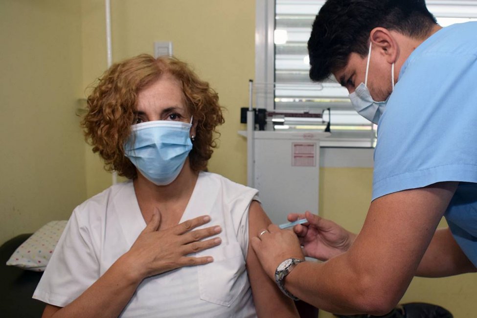 Más de 10.000 agentes de salud fueron inmunizados en Entre Ríos