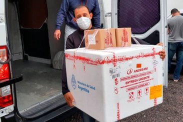 Casi 20 mil nuevas dosis de la Sputnik V llegarán a Entre Ríos. Casi 20 mil nuevas dosis de la Sputnik V llegarán a Entre Ríos.