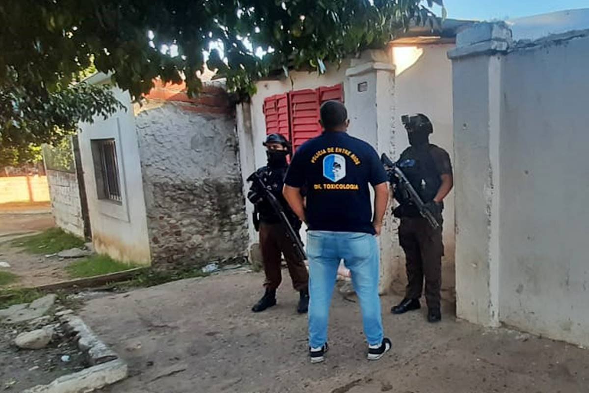 El allanamiento se llev&oacute; a cabo este s&aacute;bado