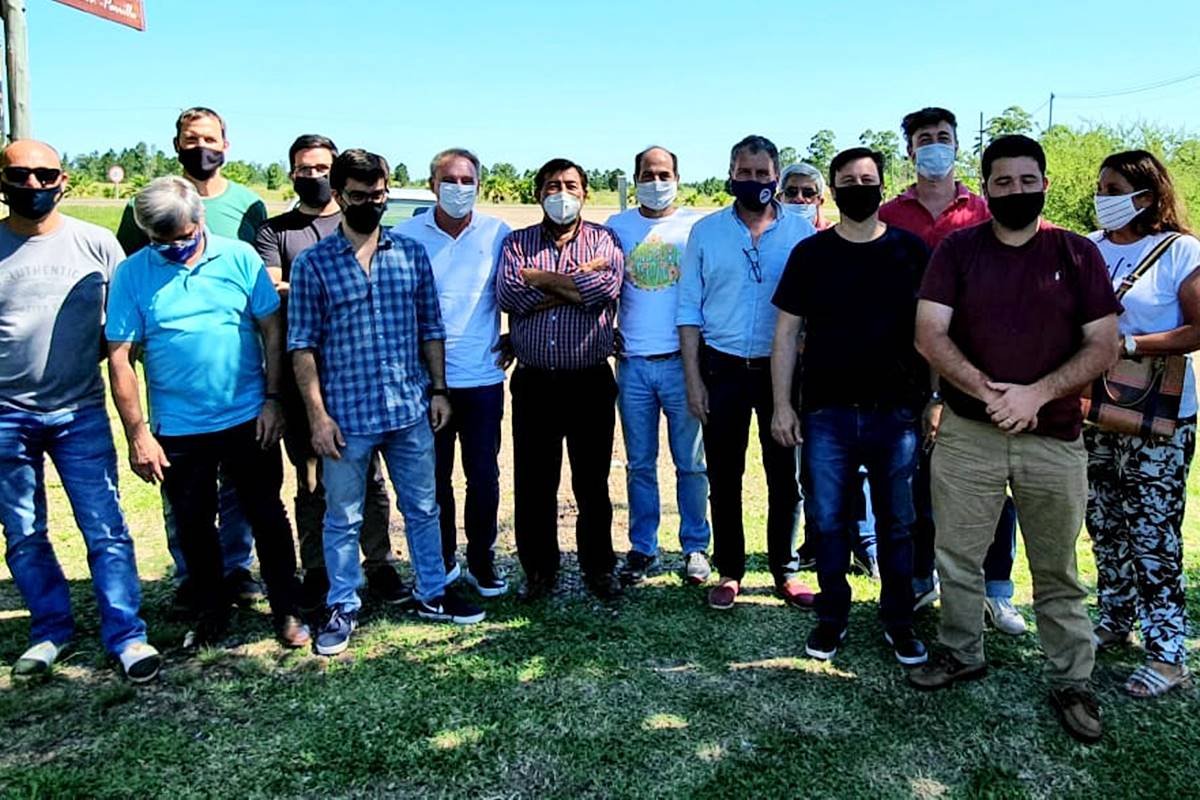 La UCR de Concordia remarc&oacute; que su opbjetivo es una consolidaci&oacute;n local