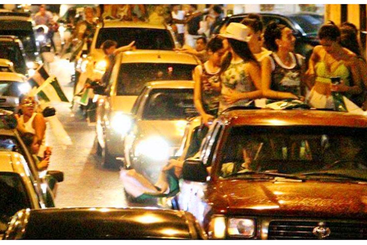 FOTO ARCHIVO: Emperatriz este año no pudo realizar su tradicional caravana FOTO ARCHIVO: Emperatriz este año no pudo realizar su tradicional caravana