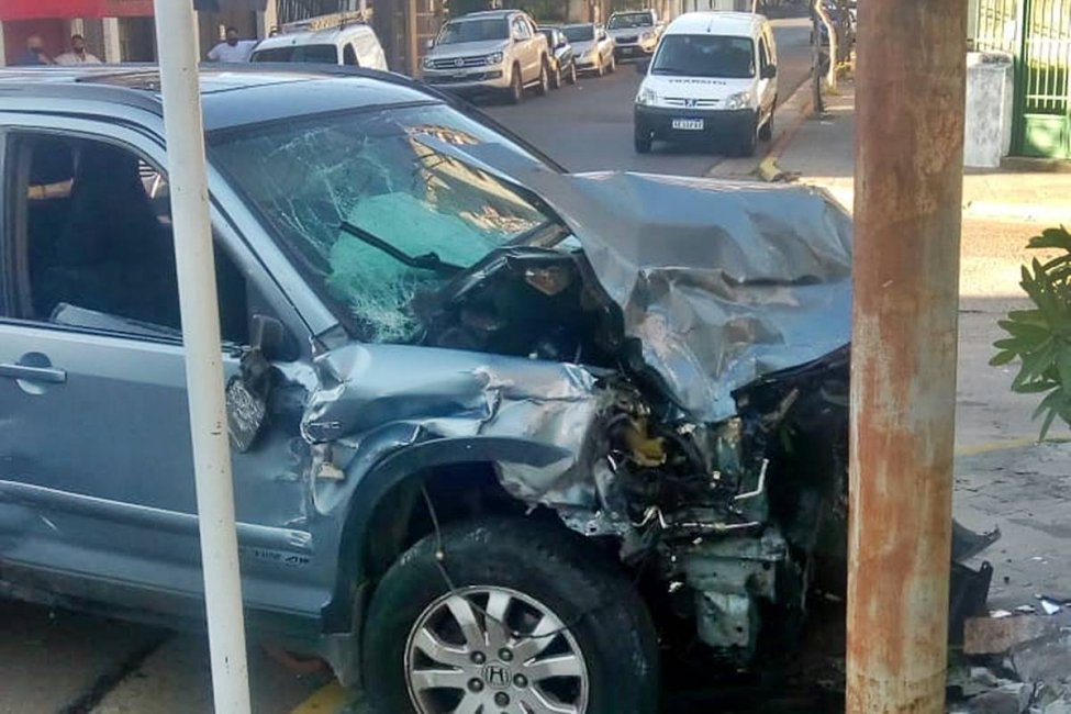La justica dictó una inhibición por el accidente fatal en la esquina de La Rioja y Corrientes
