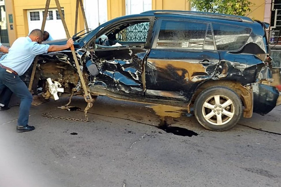 Una persona falleció tras violento accidente en esquina céntrica de Concordia