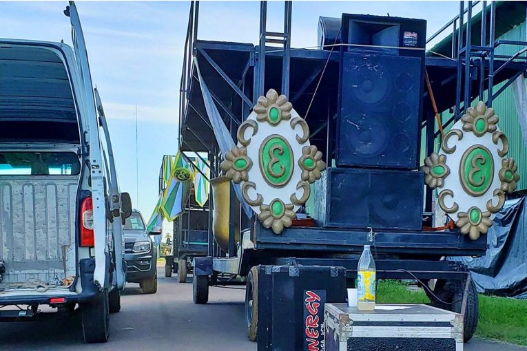 Emperatriz no fue autorizada a realizar su tradicional caravana y llevarían el tema a la Justicia