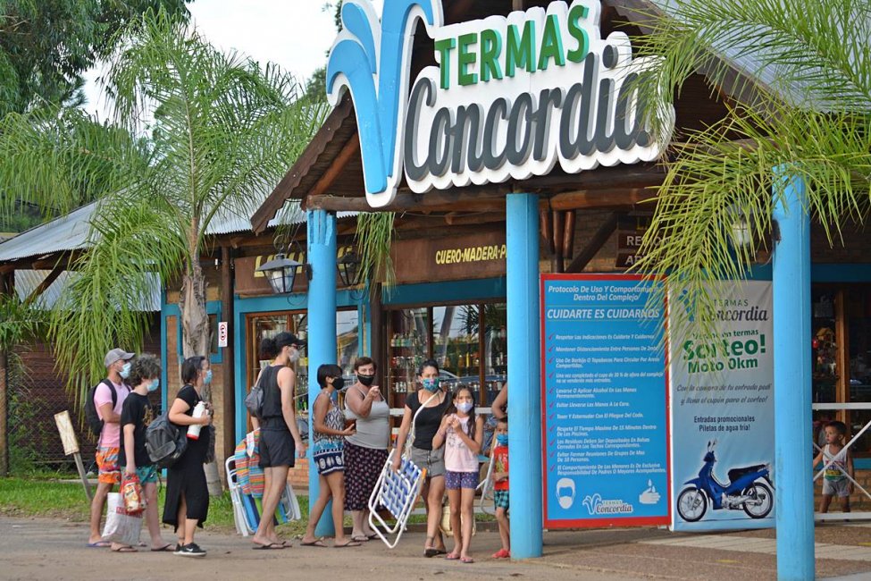 La oposición pide que se inspeccionen las Termas Vertiente de la Concordia ante “reiterados reclamos”