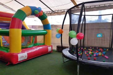 Habilitaron a las casas de cumpleaños en Concordia. Habilitaron a las casas de cumpleaños en Concordia.